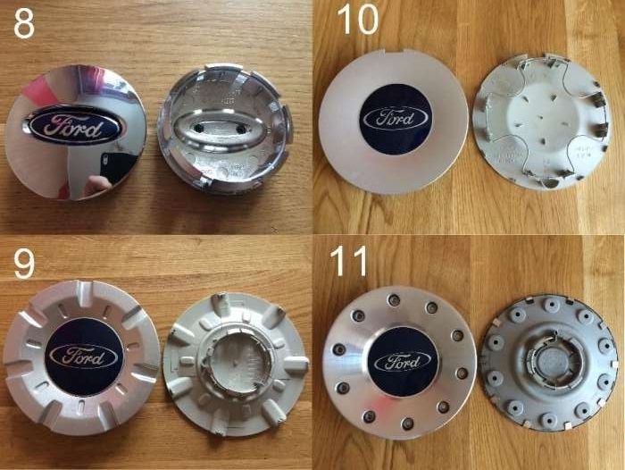 Колпачки заглушки в  диски Ford ковпачки Форд