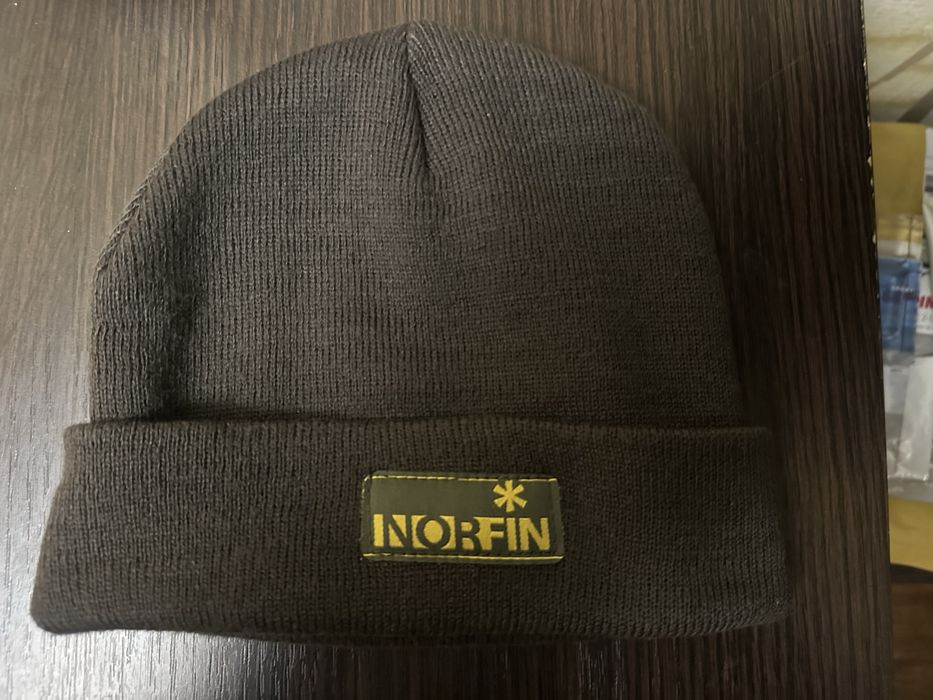 Шапка Norfin темно зелена