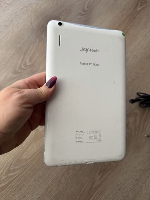 Tablet JAY-tech z zasilaczem