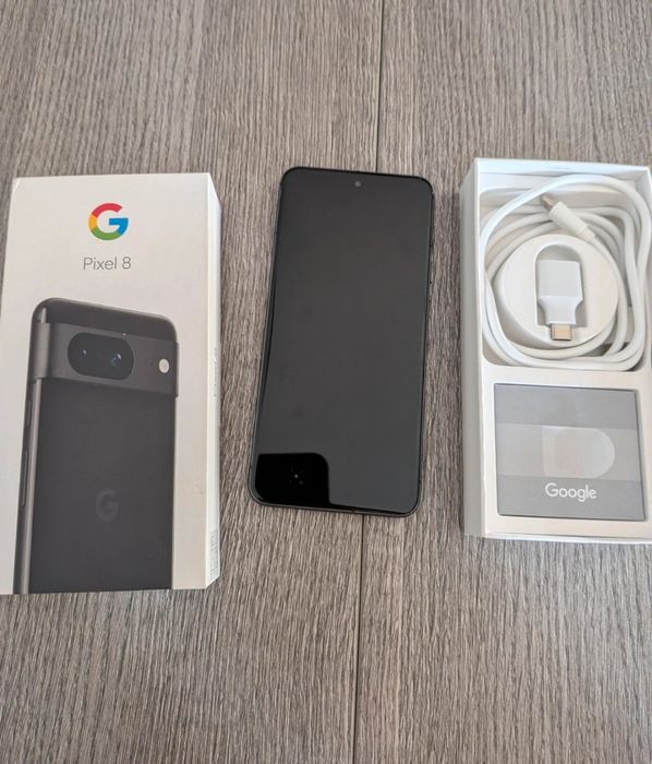 Google Pixel 8 128GB Preto