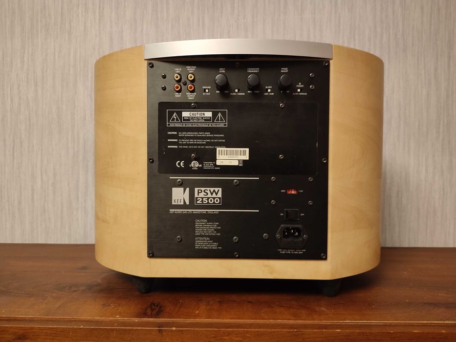 subwoofer KEF PSW2500
