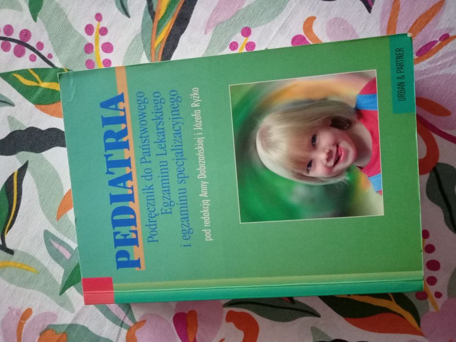 Lekarski Pediatria zestaw książek medycznych