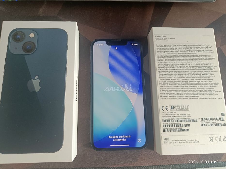 iPhone 13 mini 128gb