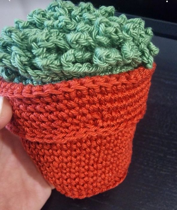 Manjerico em croché São João