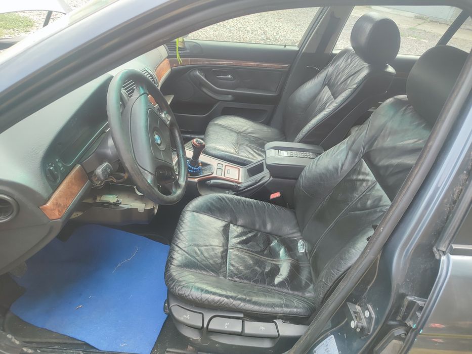 Шрот, разборка BMW E39 525tds m51b25