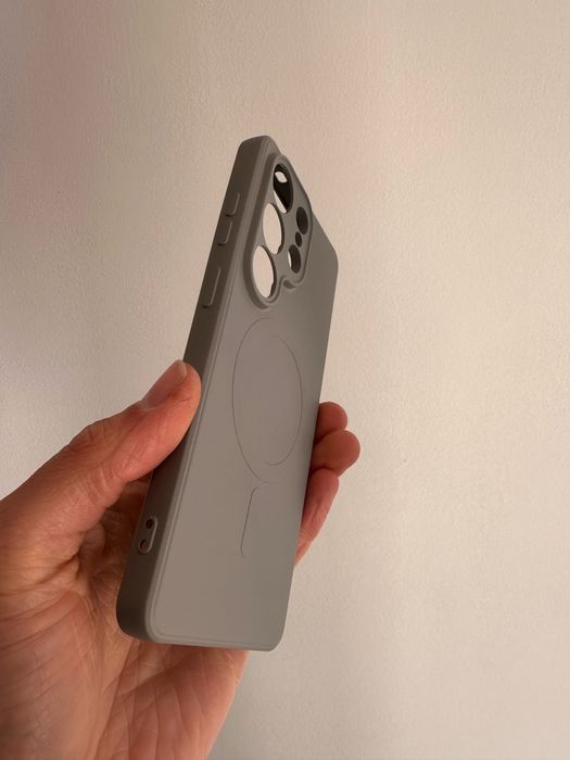 Etui Plecki Silikon z MagSafe + SZKŁO hartowane firmy Tech Protect do SAMSUNG GALAXY S26 ULTRA
