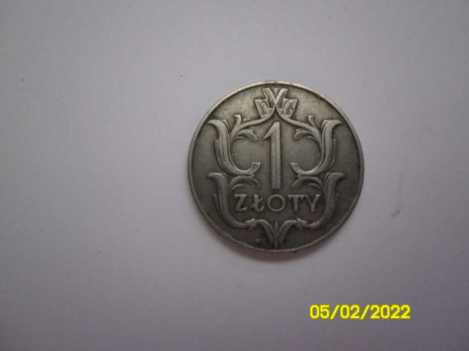 1  złoty  1929 r