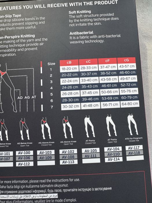 Компресійні панчохи