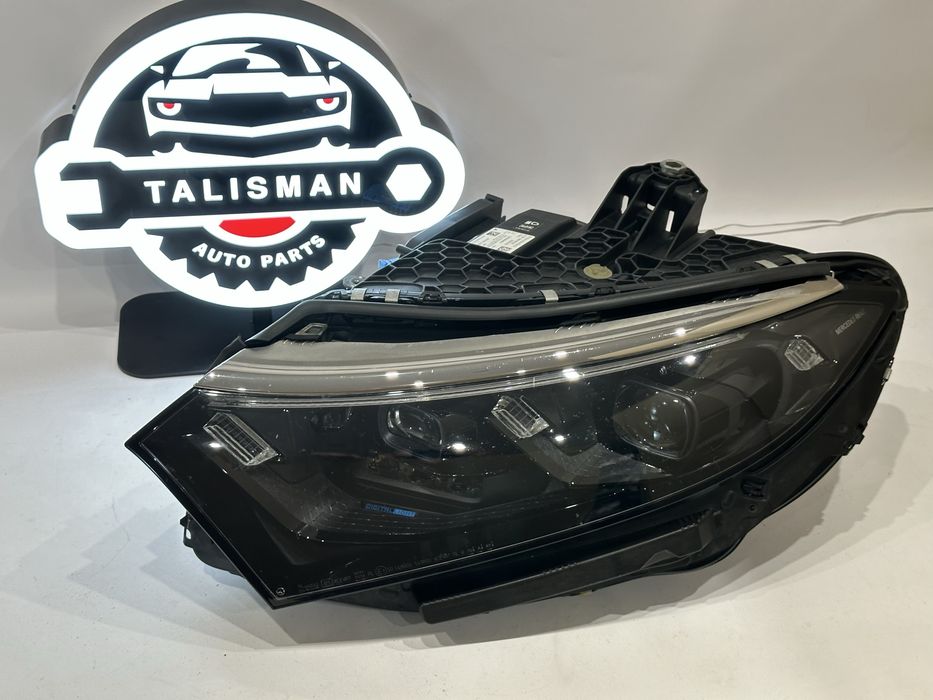 Mercedes EQS eqs W297 фара фари оптика передня наявність A2979066902