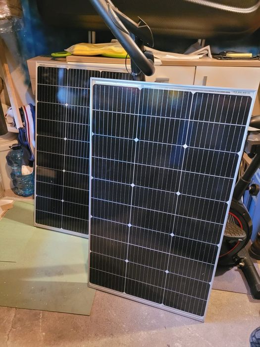 Zestaw Solarny 12V/24V:
Kontroler MPPT EASUN + Inwerter
3000W + 2x Panel Dokio 100W