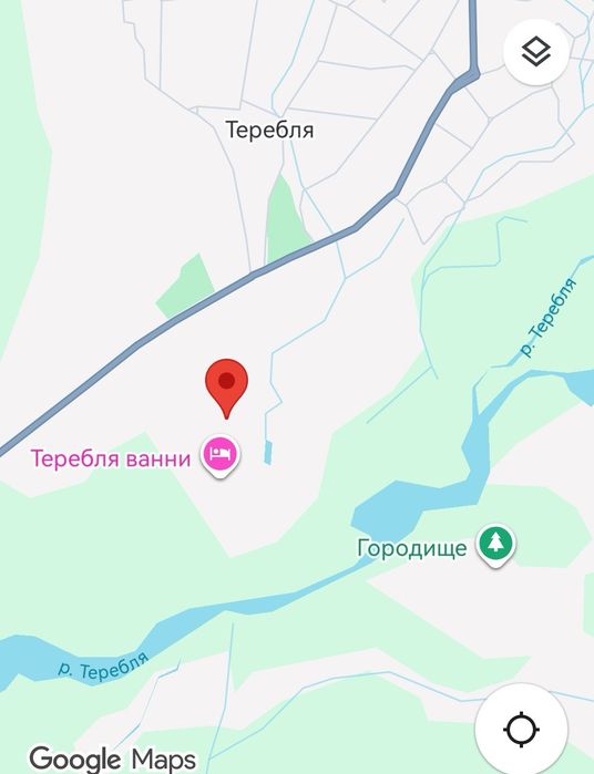 Продаж ділянки Теребля / Тячівський район