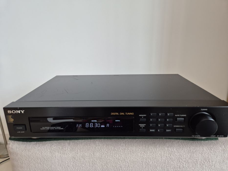 SONY-ST S170 Digital Dial Tuning FM Stereo/FM-AM TUNER