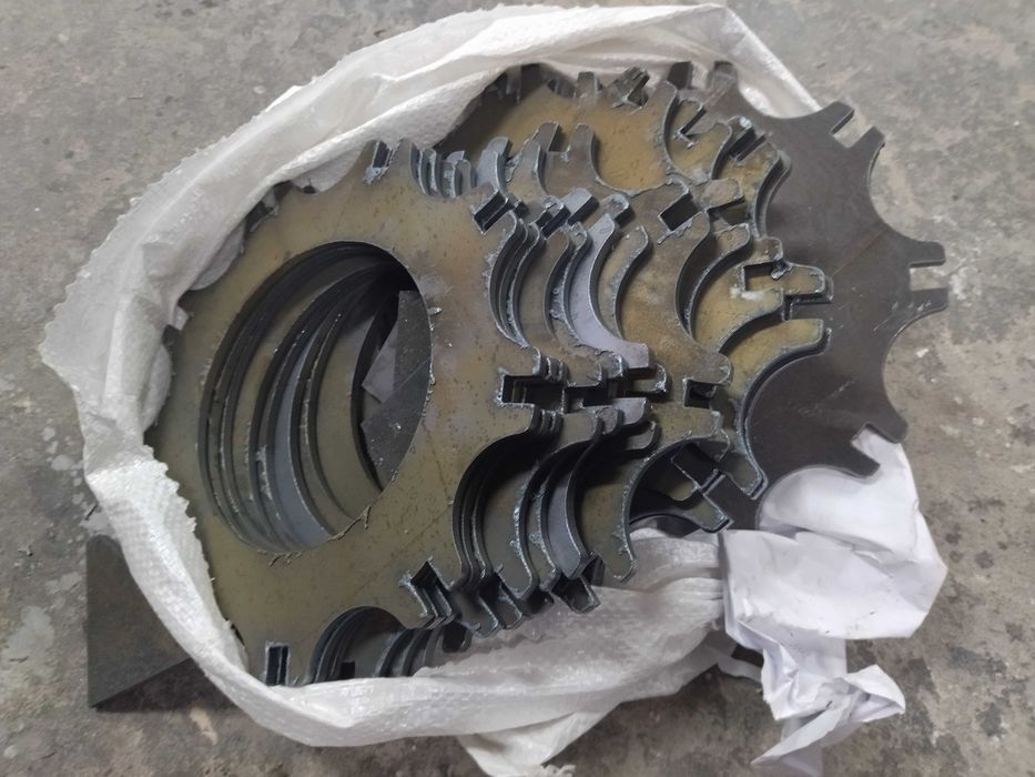 Катки, котки, грудобої  для культиваторів та дискових борін.