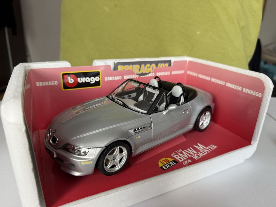 Bburago BMW M Roadster 1:18