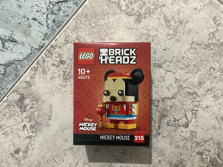 LEGO BrickHeadz 40377/40378/40476/40477/40552/40553/40673 Novo e Selado
