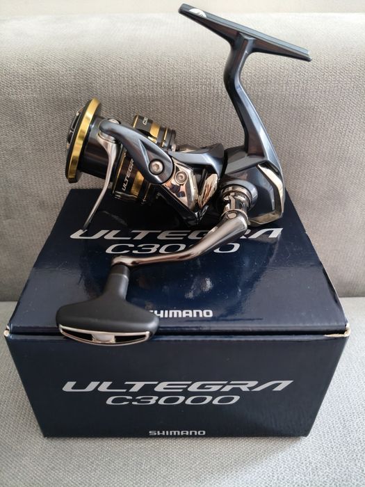 Kołowrotek spinningowy Shimano Ultegra FC 3000, bdb stan po serwisie!