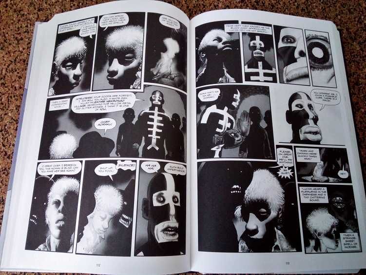 BD - Shadows on the Grave (Richard Corben)