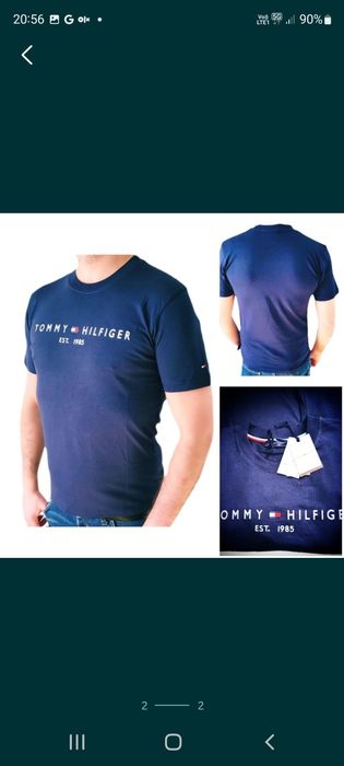 Koszulka T-Shirt męski TH Okazja