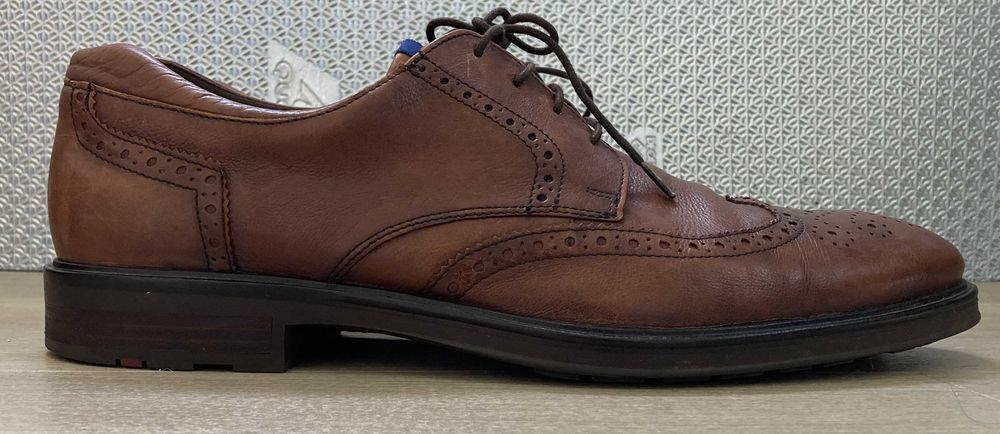 LLOYD Marian Derby Xmotion buty męskie półbuty, skóra, brązowe roz. 44