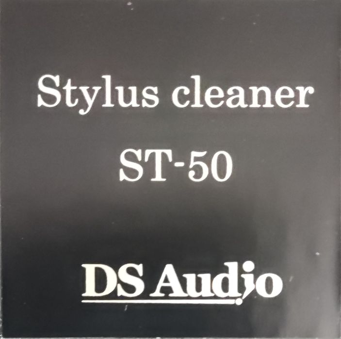 DS Audio ST-50 limpeza agulhas de celula