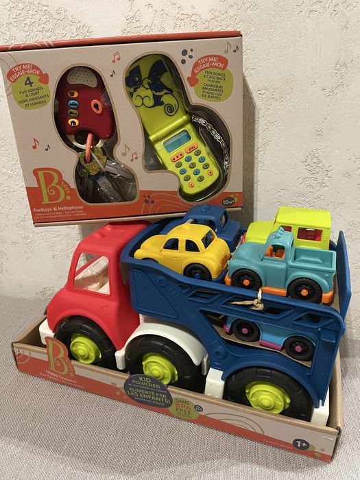 Battat ключи машинки Нове оригінал США