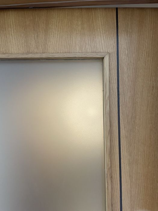 Porta interior em carvalho