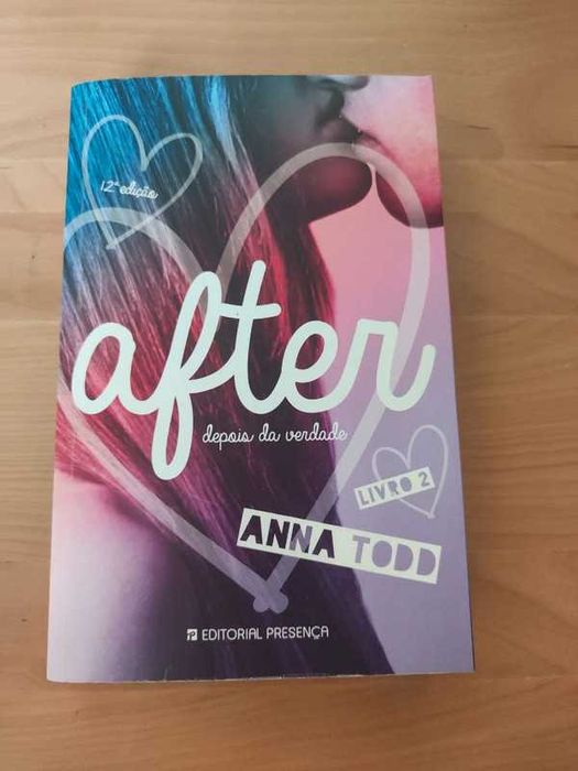 Livro - After depois da verdade de Anna Todd