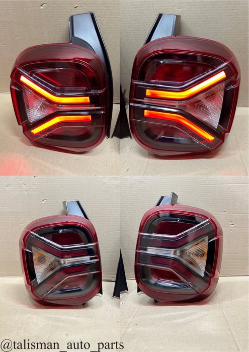 Renault Dacia Daster задня оптика фонарь фара 265557200R 265509473R