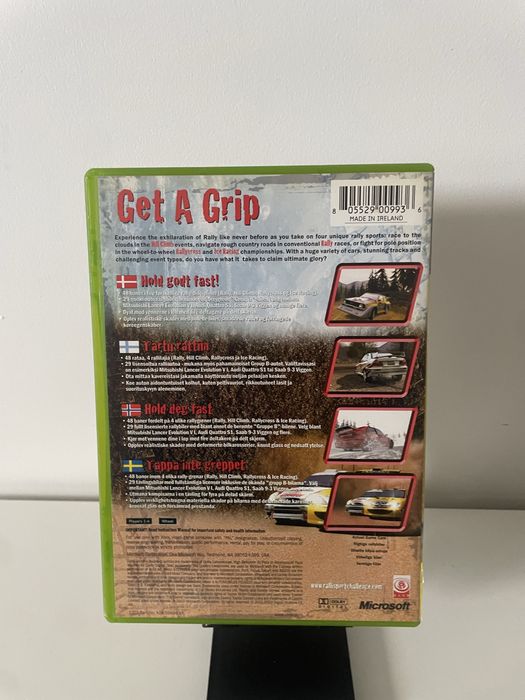 Gra Ralli Sport Challenge Xbox Classic