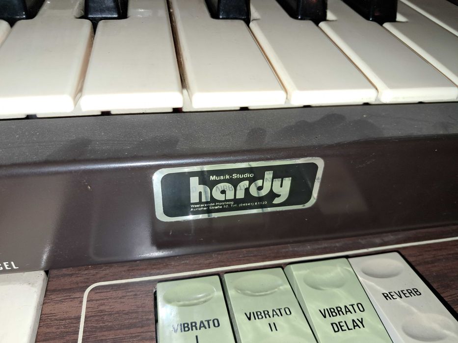 Organy: Diamond 902 V CRB ELETTRONICA