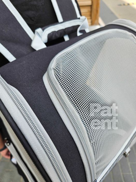 Plecak transporter dla kota psa transporterek torba transportowa duży