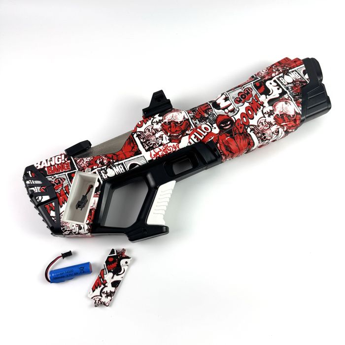 Дитячий водяний автомат Water Gun, водяний бластер, водяний пістолет, іграшка для активних ігор, водяна зброя
