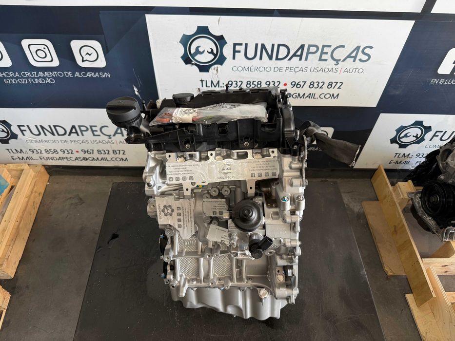 Motor Recondicionado BMW B37C15A