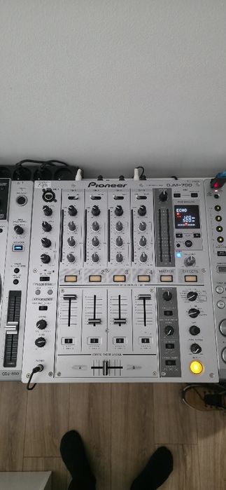 CDJ 850 + DJM 700