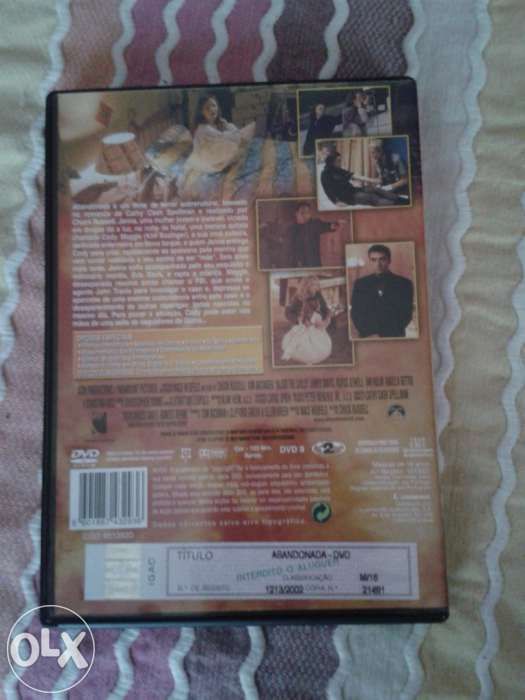 Filme Dvd Abandonada