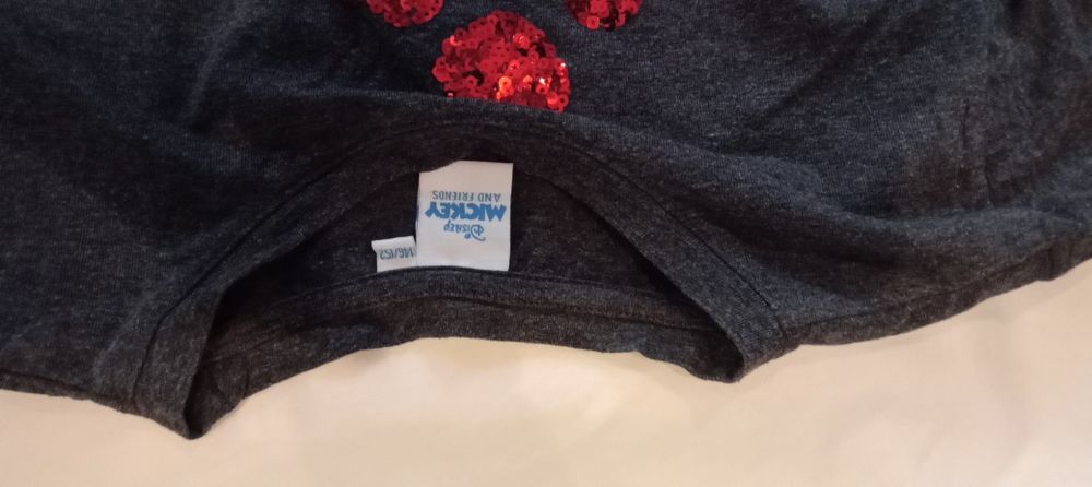 Disney MICKEY super zestaw bawełniany 146-152bluzka i getry 146