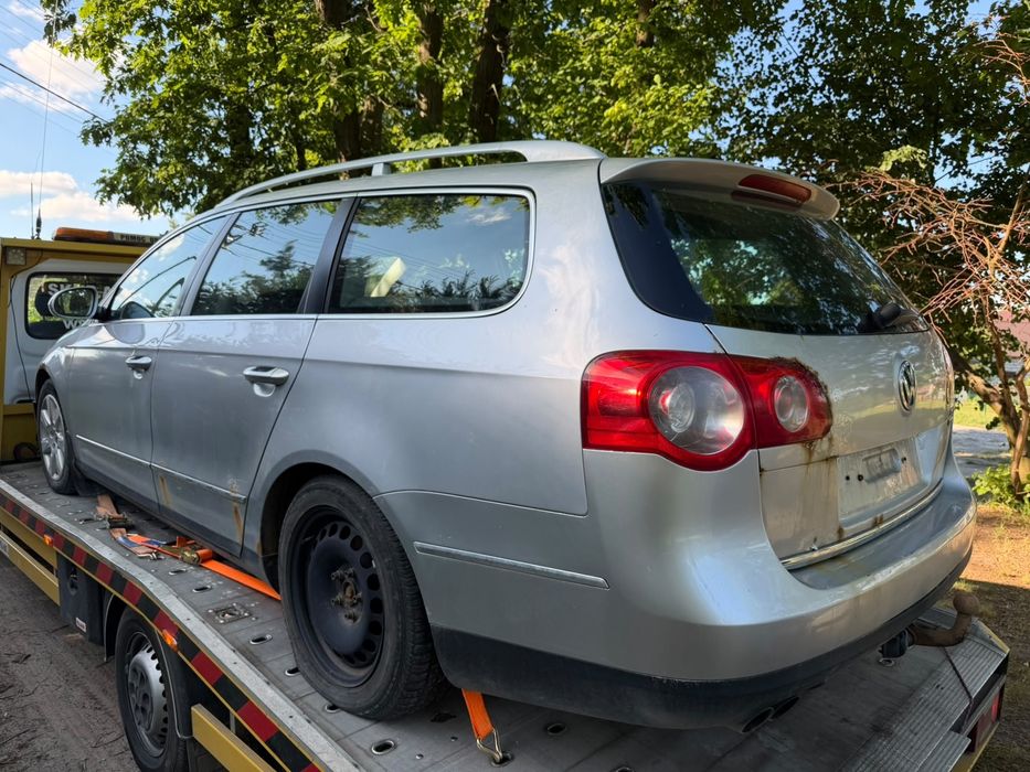 Passat b6 2.0 4x4 wszystkie części