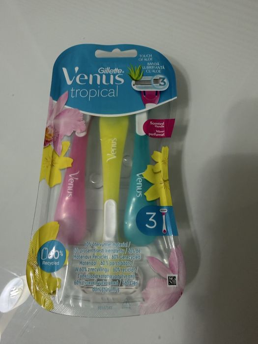 Gillette Venus Tropical – 3 maszynki do golenia dla kobiet
