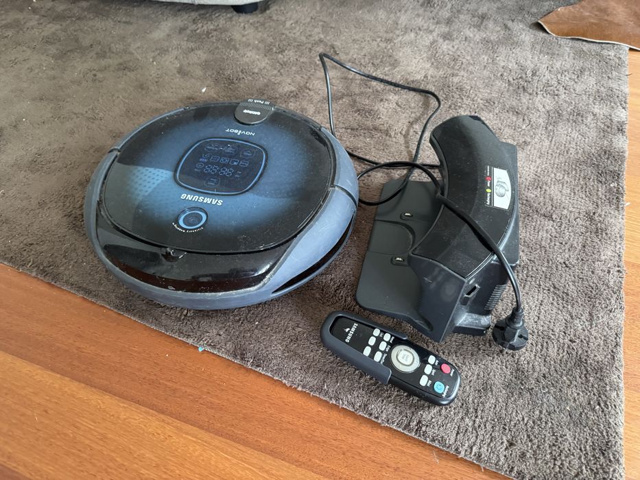 Samsung navibot pouco uso