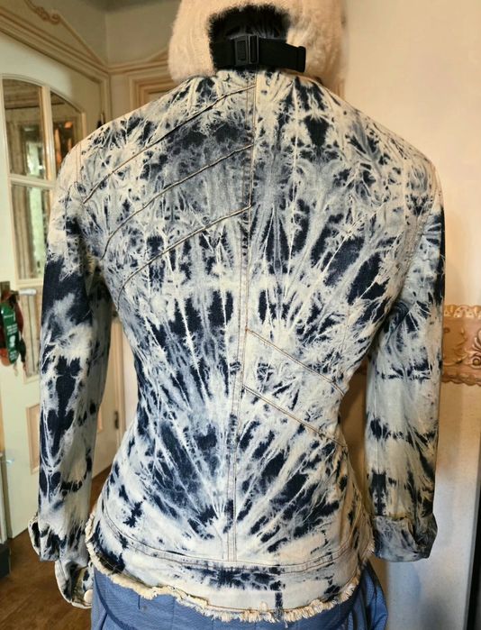 Conjunto vintage casaco e calças