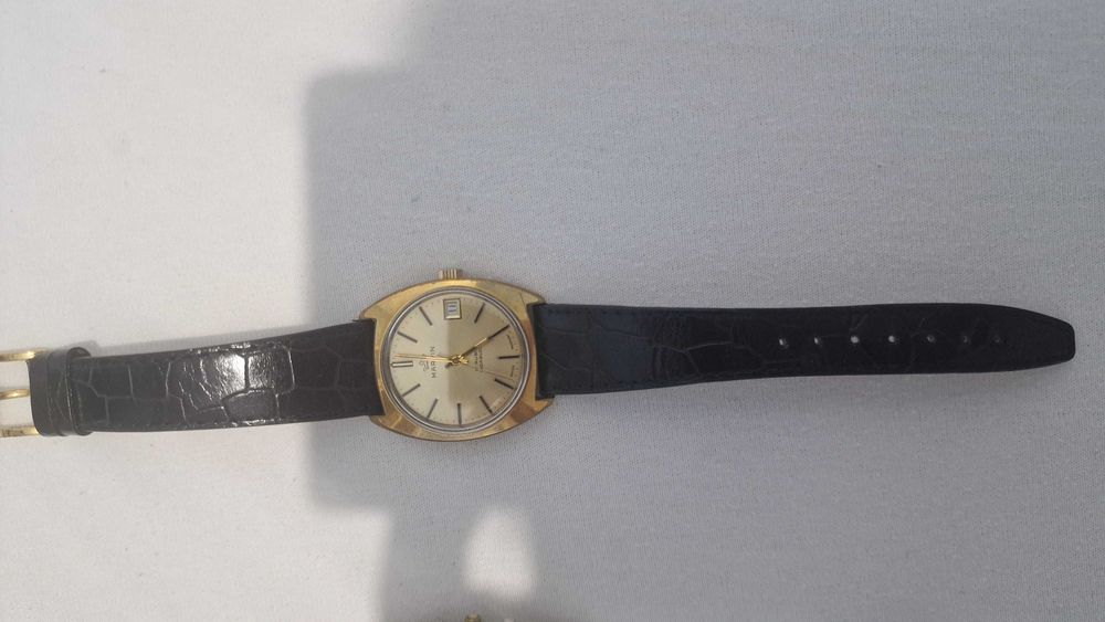 Varios relogios tissot citizen marvin raymond weil