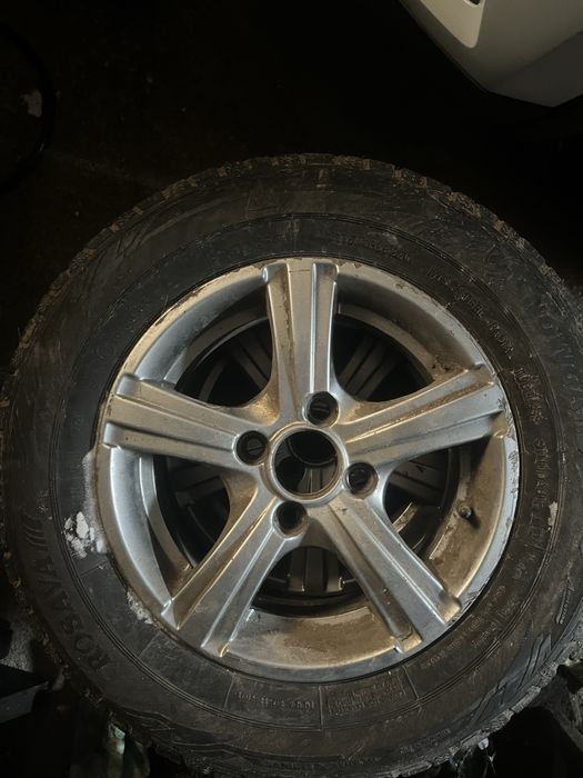 Титани 4х100 r13