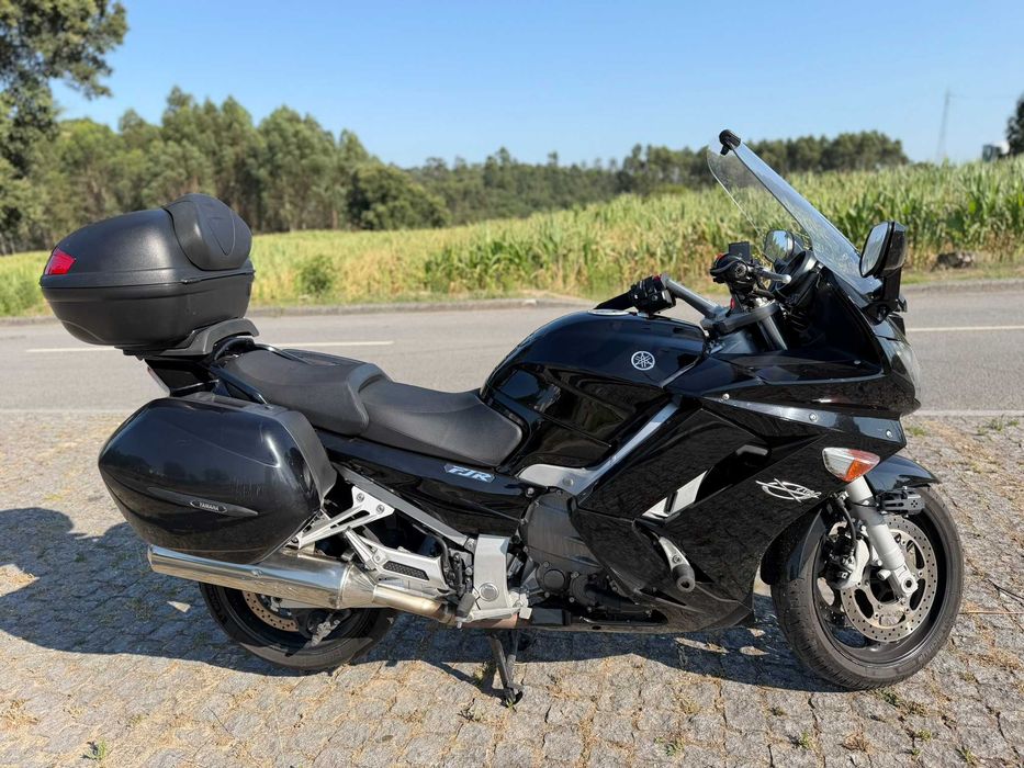 Yamaha FJR 1300 Caixa Automática