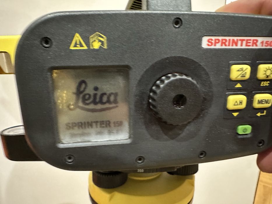 Niwelator optyczny budowlany Leica sprinter 150 elektroniczny statyw