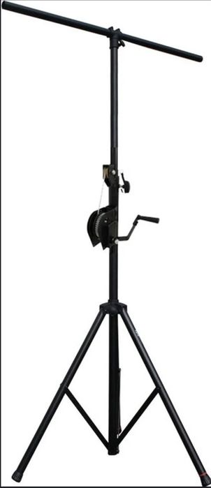 IBIZA LIGHT SL010W Suporte de Luz + C/ Manivela (novo) SL010W