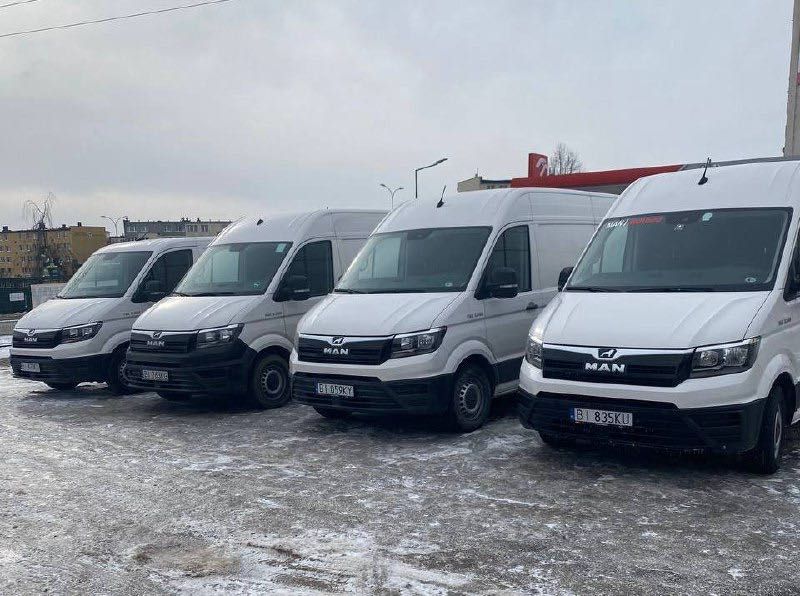 Wynajem samochodów dostawczych (busy blaszaki)