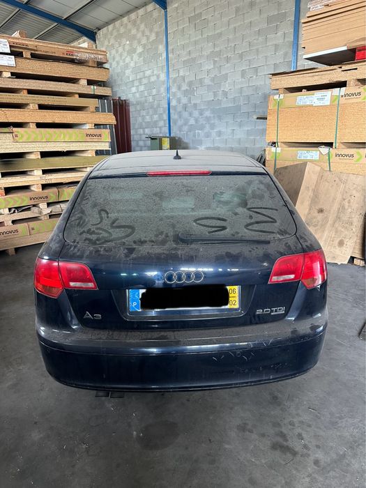 Audi A3 8P Quattro 2.0