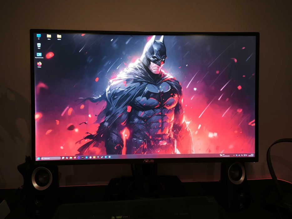 Monitor gamingowy ASUS TUF VG27AQ 165HZ IPS HDR 27 cali