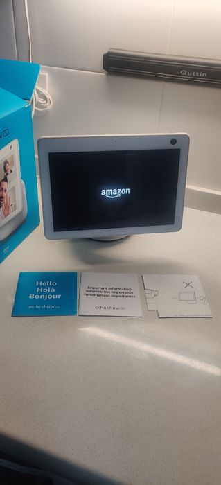 Amazon Echo Show 10 – Assistente Inteligente