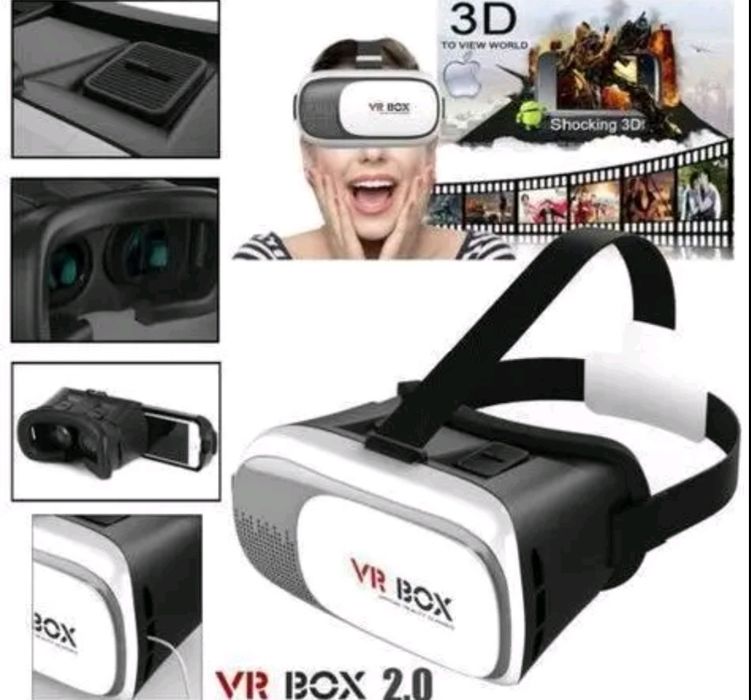 Окуляри віртуальної реальності